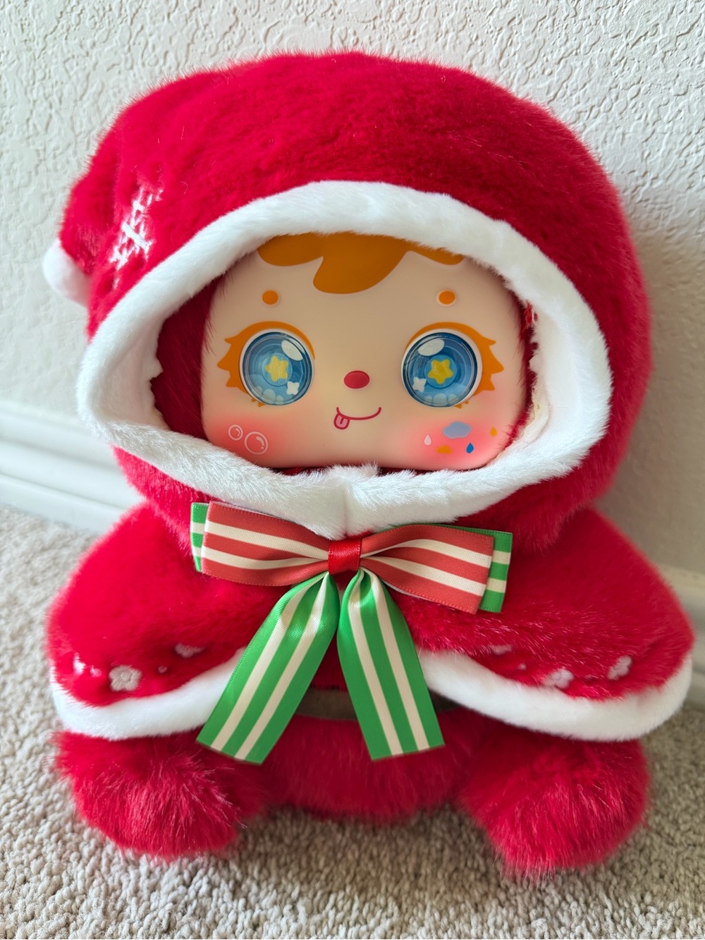 Baby Three SAMUEL 680% Miracle Christmas Night Confirmed Santa Claus Plush